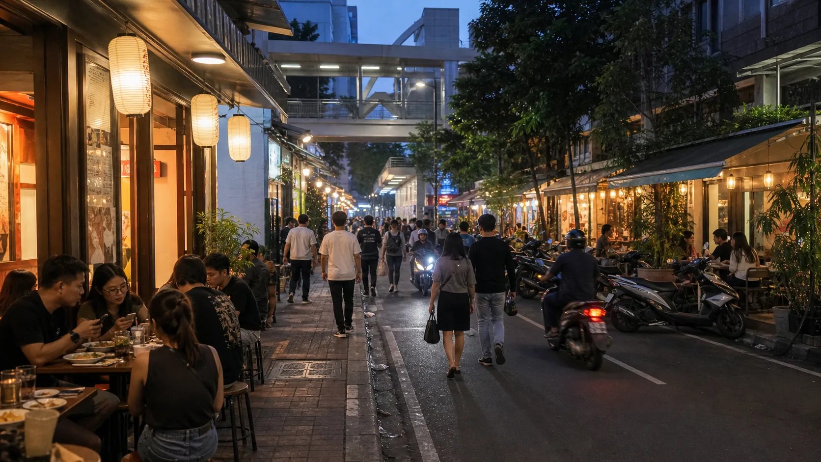 Jakarta travel scene