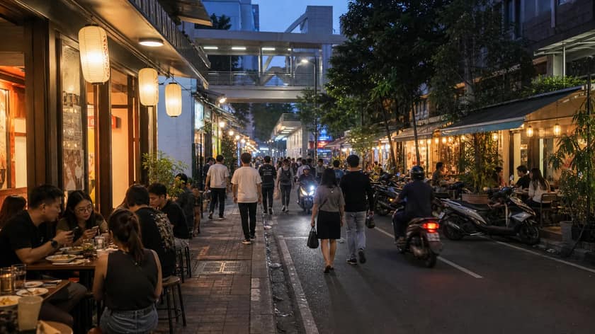 Jakarta travel scene