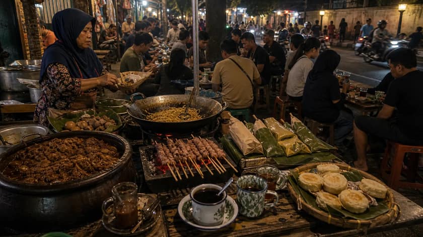 Yogyakarta food and travel scene