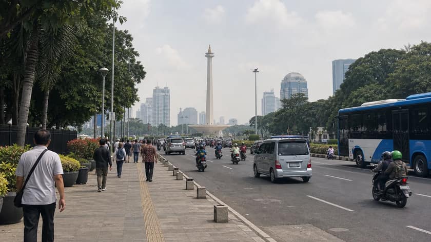 Jakarta travel scene