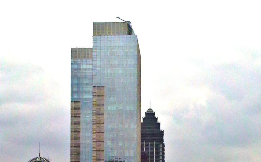 Pacific Place building in the SCBD area of Jakarta.