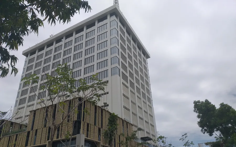 Sarinah department store building in central Jakarta.